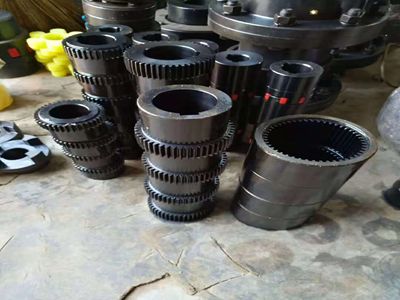 G2CL彈性齒式聯軸器安裝前步驟清洗工作